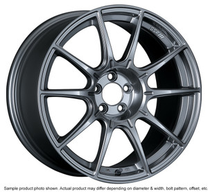 SSR GTX01 18x8.5 +44 5x100 Dark Silver