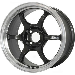 Advan RG-D2 18x9.5 +40 5x100 Machining & Black Gunmetallic Advan RG-D2 18x9.5 +40 5x100 Machining & Black Gunmetallic
