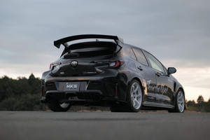 HKS Type-S Rear Spoiler (Diffuser) for the GR Corolla 2023+ HKS Type-S Rear Spoiler (Diffuser) for the GR Corolla 2023+