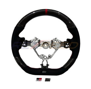 Rexpeed Carbon Fiber Black Suede Steering Wheel for the GR86 2022+ | Rexpeed | GR86 / GT86