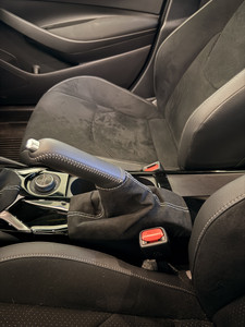 SXTH Element Alcantara Handbrake Boot for the GR Corolla 2023+ | SXTH Element | Interior