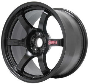 Gram Lights 57DR 18x9.5 +12  5x114.3 Semi-Gloss Black Gram Lights 57DR 18x9.5 +12  5x114.3 Semi-Gloss Black