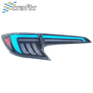 Craftc Performance Clear RGB Sequential Taillights for the GR Corolla 2023+ | Craftc Performance | Lighting