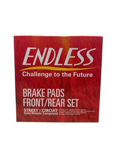 Endless MX-72 PLUS Brake Pads for the GR Corolla 2023+ Endless MX-72 PLUS Brake Pads for the GR Corolla 2023+
