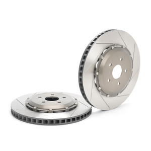 Paragon Performance Paragon 2-Piece Front Rotors for the GR Corolla 2023+ Paragon Performance Paragon 2-Piece Front Rotors for the GR Corolla 2023+