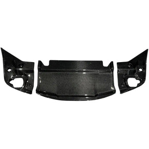 Rexpeed Carbon Fiber Cooling Plate for the GR Supra 2020+ Rexpeed Carbon Fiber Cooling Plate for the GR Supra 2020+