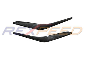 Rexpeed Dry Carbon Interior Front Door Trim Covers (Set of 2) for the GR Corolla 2023+ | Rexpeed | Interior