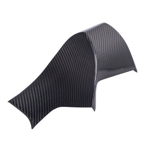 Driven.Media Carbon Fiber Lower Driver Dashboard Trim for the GR Corolla 2023+