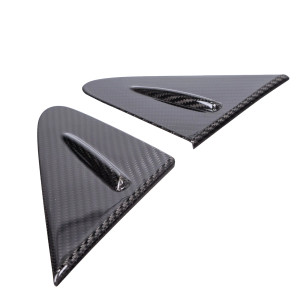 Driven.Media Carbon Fiber Front Quarter Window Trim for the GR Corolla 2023+