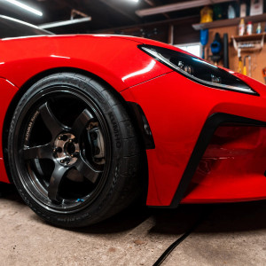 Driven.Media Front Sidemarker Overlay for the GR86 / BRZ 2022+