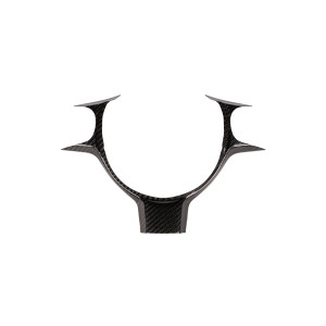 Driven.Media Carbon Fiber Steering Wheel Trim for the GR86 / BRZ 2022+