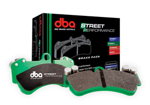 DBA SP Performance Front Brake Pads for the GR Corolla 2023+