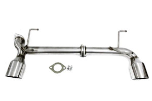 PLM Axle Back Exhaust w/ Dual Tips for the GT/GR86 & BRZ