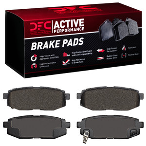 DFC Low Metallic Active Performance Pads for the GR86 / BRZ 2022+ (Rear)