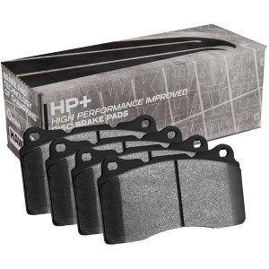 Hawk Performance HP Plus Brake Pads for the Supra 2020+ (Front W/ 4 Piston) | Hawk Performance | Brake Pads
