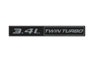 Tufskinz Engine Badge for the Tundra 2022+