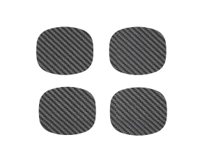 Tufskinz 4 Door Handle Textured Protective Inserts for the Tundra 2022-2026
