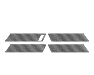 Tufskinz Arm Rest Accent Trim for the Tundra 2022-2026