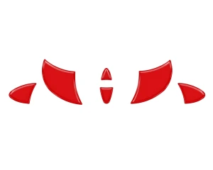 Tufskinz Steering Wheel Emblem Inserts for the Tundra 2023-2026