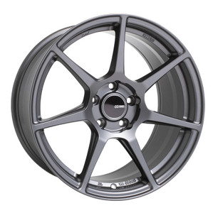 Enkei TFR 18x9.5 +38 5x114.3 Matte Gunmetal