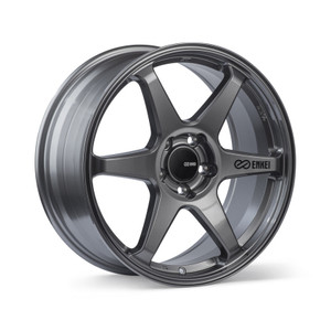 Enkei T6R 18x9.5 +38 5x114.3 Matte Gunmetal