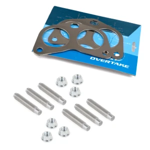 Overtake Exhaust Manifold Refresh Kit (FA Engine) for the GR86/GT86/BRZ/FRS 2013+