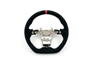 Rexpeed Suede Steering Wheel for the GR Corolla 2023+