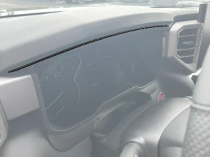 Tufskinz Upper Instrument Gauge Cluster Accent Trim for the Tundra 2022-2026