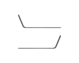 Tufskinz Center Console Side Accent Trim for the Tundra 2022-2026