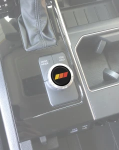 Tufskinz Badge for Drive Mode Selector Dial for the Tundra 2022-2026