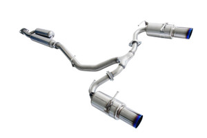 HKS Hi-Power Muffler SPEC-L Catback for the GR86 / BRZ 2022+ HKS Hi-Power Muffler SPEC-L Catback for the GR86 / BRZ 2022+