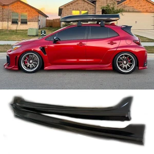 Epsilon+ Side Skirts V2 For the GR Corolla 2023+