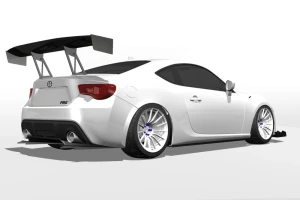Epsilon+ Diffuser V1+ (ZN6) for the GT86 2012-2021