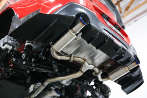 HKS TYPE-S Rear Under Spoiler for the GR86 / BRZ 2022+ HKS TYPE-S Rear Under Spoiler for the GR86 / BRZ 2022+