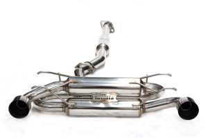 Invidia Gemini R400 Dual Stainless Steel Tip Catback Exhaust for the 86 / BRZ 2013+ Invidia Gemini R400 Dual Stainless Steel Tip Catback Exhaust for the 86 / BRZ 2013+