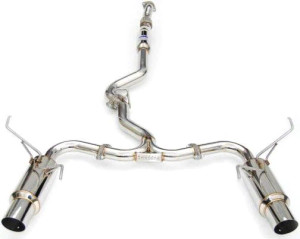 Invidia N1 Cat back Exhaust for the 86 / BRZ 2013+ Invidia N1 Cat back Exhaust for the 86 / BRZ 2013+