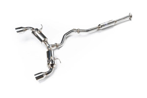 Invidia Gemini R400 Dual Stainless Steel Tip Catback Exhaust for