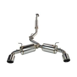 Remark Elite-Spec Cat Back Exhaust for the 86 / BRZ 2013+ | Remark | Catbacks
