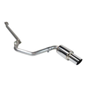 Remark R1-Spec Single-Exit Cat Back Exhaust w/ Stainless Tip for the GR86 / BRZ 2022+ Remark R1-Spec Single-Exit Cat Back Exhaust w/ Stainless Tip for the GR86 / BRZ 2022+