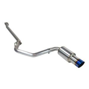 Remark R1-Spec Single-Exit Cat Back Exhaust w/ Titanium Tip for the GR86 / BRZ 2022+ Remark R1-Spec Single-Exit Cat Back Exhaust w/ Titanium Tip for the GR86 / BRZ 2022+