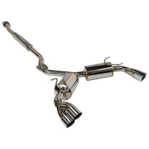 Remark Sports Touring Cat Back Exhaust w/  Stainless Tips for the 86 / BRZ 2013+ Remark Sports Touring Cat Back Exhaust w/  Stainless Tips for the 86 / BRZ 2013+