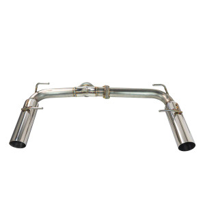 Remark Axle Back BOSO Edition Exhaust W/ Stainless Steel Tips for the GR86 / BRZ 2022+ Remark Axle Back BOSO Edition Exhaust W/ Stainless Steel Tips for the GR86 / BRZ 2022+
