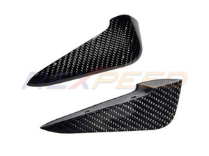 Rexpeed Carbon Fiber V1 Front Canards for the GR86 2022+ | Rexpeed | Exterior