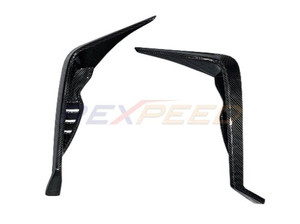 Rexpeed Dry Carbon Front Side Duct Cover for the GR86 2022+ | Rexpeed | Exterior