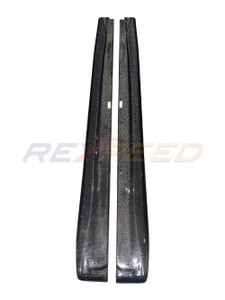 Rexpeed Carbon Fiber Side Skirts V3 for the GR86 / BRZ 2022+ Rexpeed Carbon Fiber Side Skirts V3 for the GR86 / BRZ 2022+