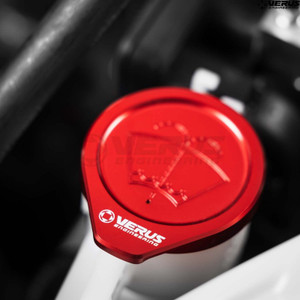 Verus Engineering Anodized Windshield Washer Fluid Reservoir Cap for the 86 / BRZ 2013+ Verus Engineering Anodized Windshield Washer Fluid Reservoir Cap for the 86 / BRZ 2013+