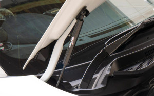 Greddy Carbon Fiber Hood Damper Kit for the GR86 / BRZ 2022+ Greddy Carbon Fiber Hood Damper Kit for the GR86 / BRZ 2022+