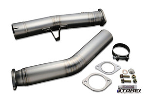 Tomei Type 80 Expreme Ti Front Pipe for the 86 / BRZ 2013+ Tomei Type 80 Expreme Ti Front Pipe for the 86 / BRZ 2013+