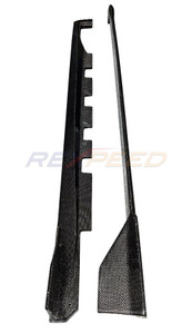 Rexpeed V4 Carbon Fiber Side Skirts for the GR86 / BRZ 2022+ Rexpeed V4 Carbon Fiber Side Skirts for the GR86 / BRZ 2022+