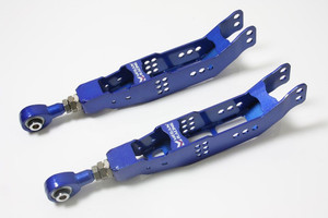 Megan Racing Type II Rear Lower Camber Arms for the GR86 / BRZ 2022+ Megan Racing Type II Rear Lower Camber Arms for the GR86 / BRZ 2022+